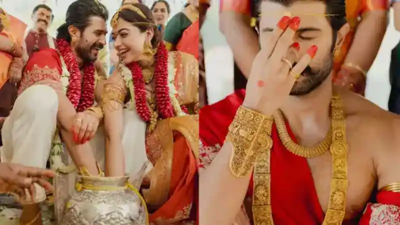 Vijay deverakonda rashmika