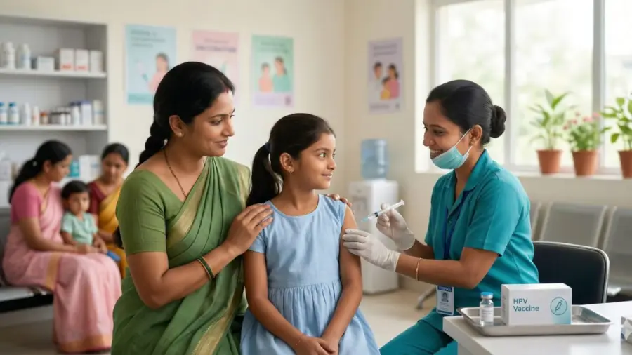 cervial cancer vaccine