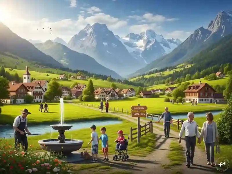 இந்த நாடுகள் ஒருபோதும் போரிட்டதே இல்லை..! இங்கு 99 சதவீத மக்களுக்கு போர் என்னவென்றே தெரியாது.!