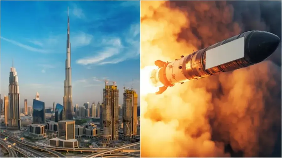 dubai missile threat