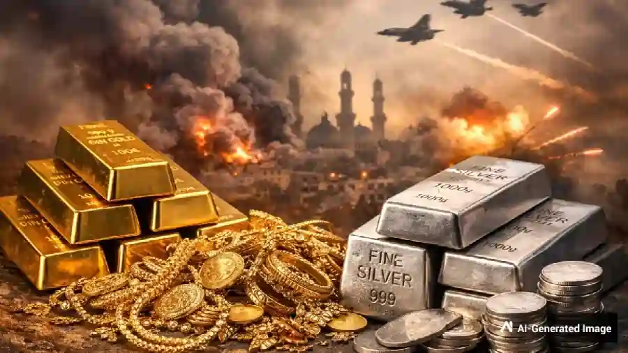 gold war