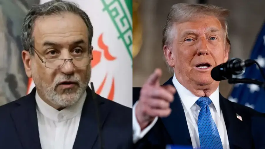 iran aragchi trump
