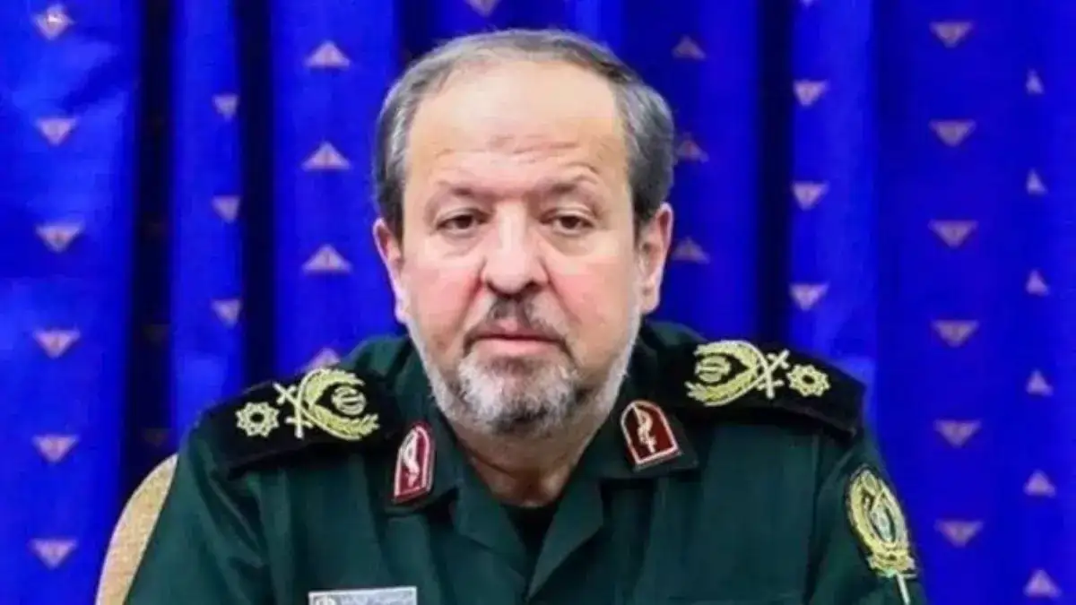 iran new defence minister