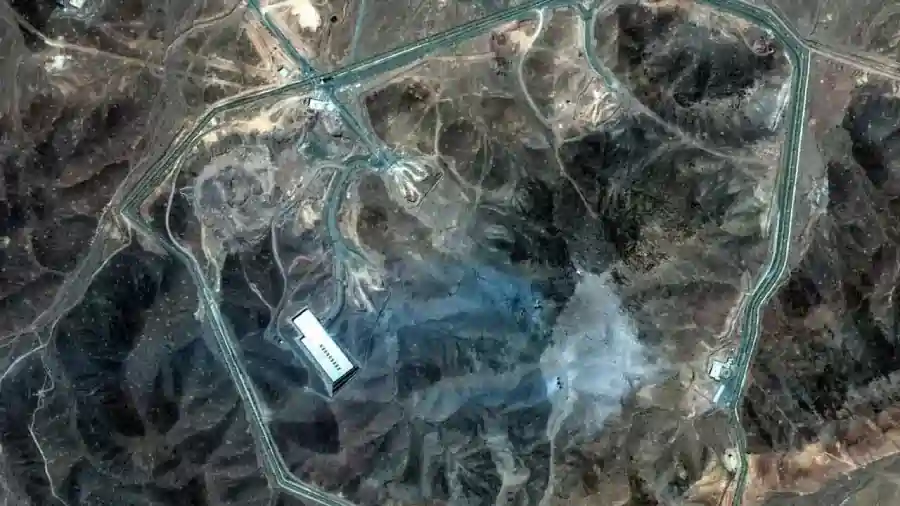 ஈரானின் அணுசக்தி தளத்தில் சேதம்.. உறுதிப்படுத்திய சர்வதேச அணுசக்தி நிறுவனம்..! தொடரும் போர் பதற்றம்..!