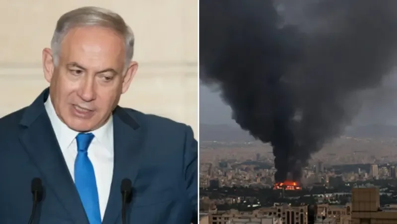 மத்திய கிழக்கில் தீவிரமடையும் போர்..! ஈரானில் 176 குழந்தைகள் உட்பட 742 பேர் பலி..! இஸ்ரேல் பிரதமர் சொன்ன அதிர்ச்சி தகவல்..!