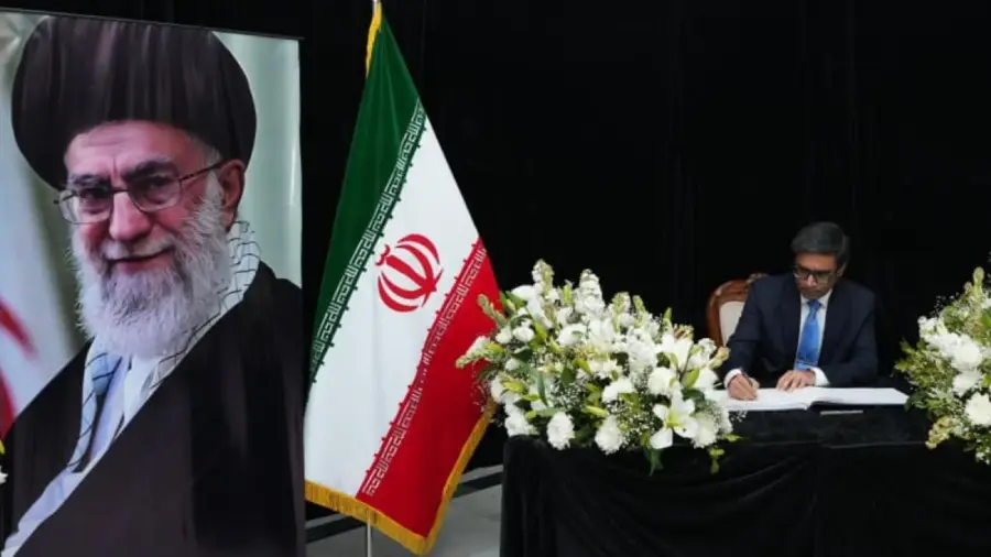 khameni india condolence