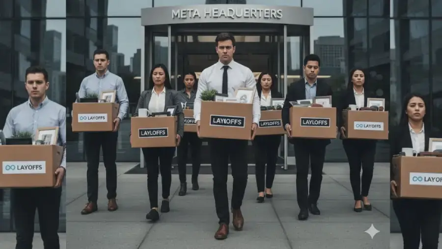 மீண்டும் பணிநீக்கம் செய்யும் Meta… AI தாக்கம்.. 700 ஊழியர்கள் வேலை இழக்கும் அபாயம்..!