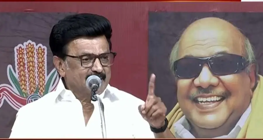 mk stalin campaign