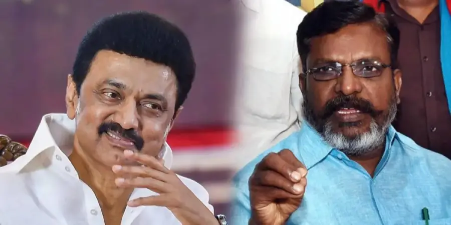 mk stalin thol thirumavalavan mk stalin thol thirumavalavan