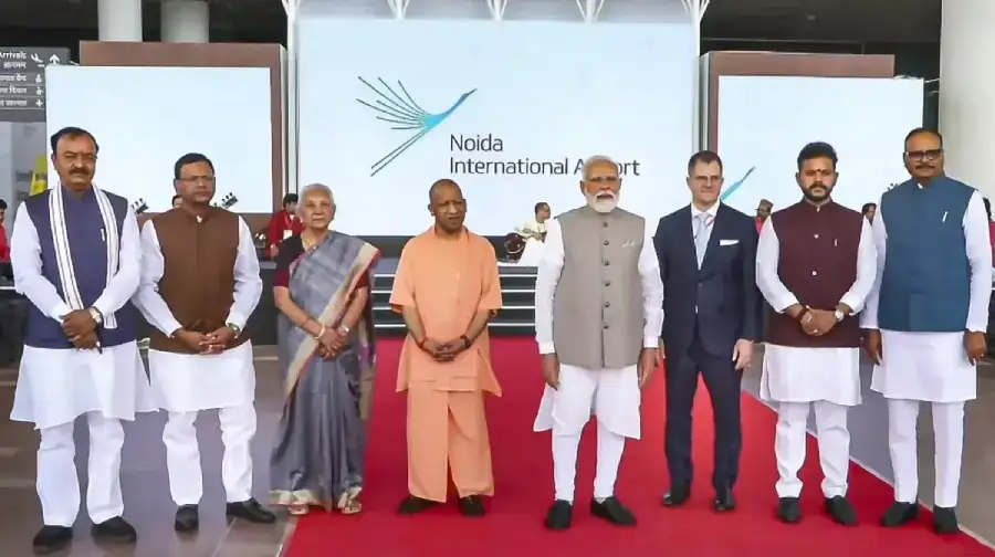 modi noida airport