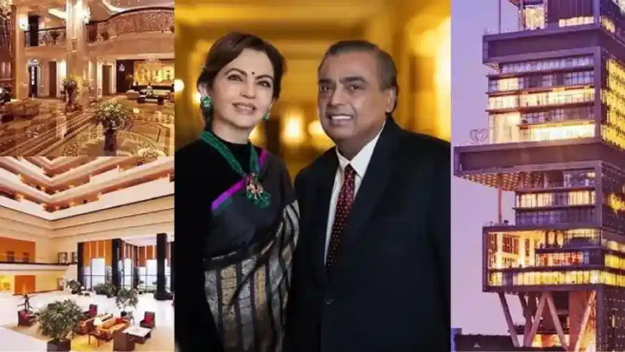 mukesh ambani house