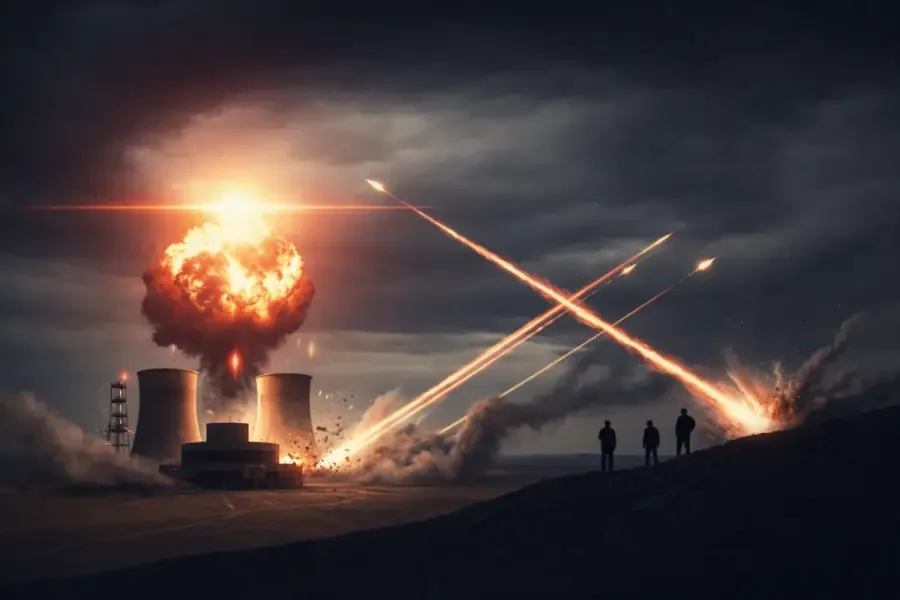 nuclear site attack iran israel