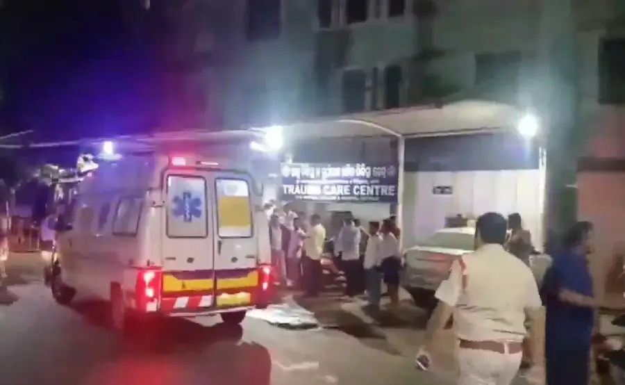 odisha hospital fire