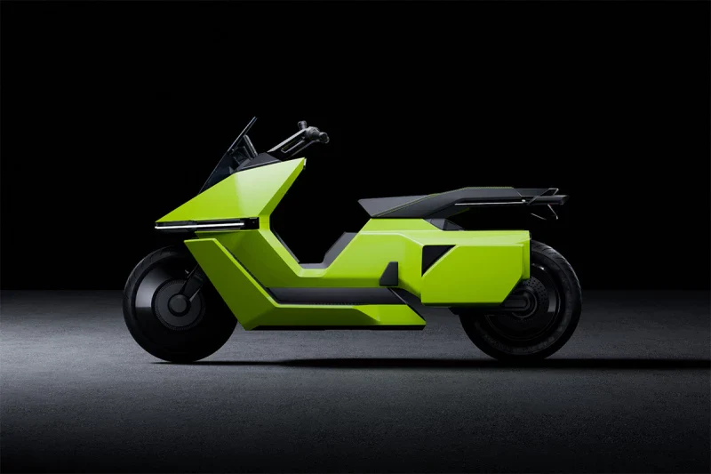 omo electric scooter