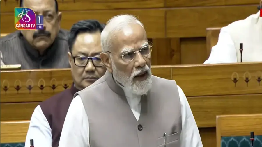 “ஹார்முஸ் நீரிணையில் ஏற்படும் இடையூறு ஏற்றுக்கொள்ளத்தக்கதல்ல..” மேற்கு ஆசியப் போர்.. பிரதமர் மோடி உரை..!