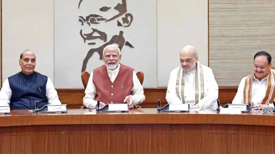 pm narendra modi cabinet 1