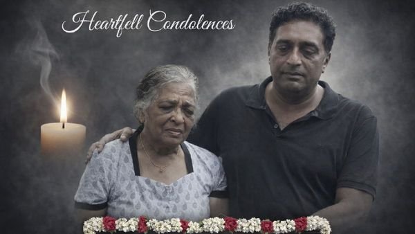 prakash raj mother passed away