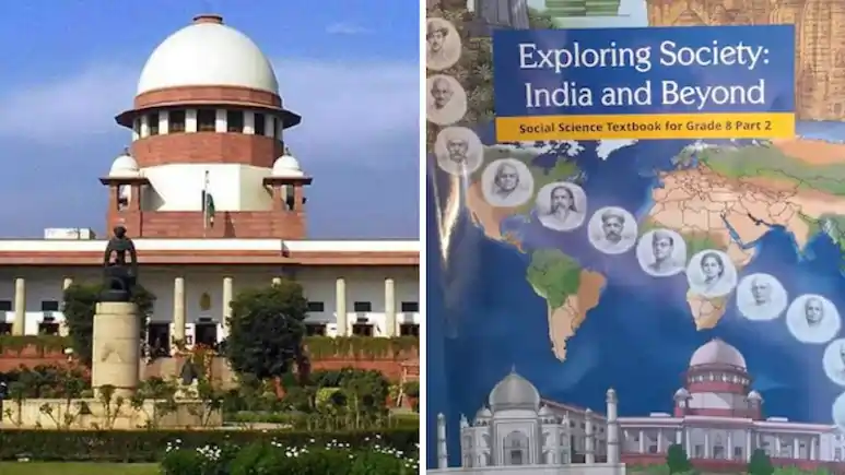 ” புத்தகம் திரும்பப் பெறப்பட்டது”: நீதித்துறை குறித்த சர்ச்சை பாடம்.. கு பொது மன்னிப்பு கோரிய NCERT.!