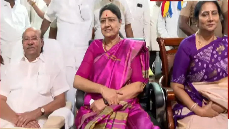 ராமதாஸ் உடன் கூட்டணி அமைக்கும் சசிகலா..! யாருக்கு எத்தனை தொகுதிகள்? இன்றே முக்கிய முடிவு..!