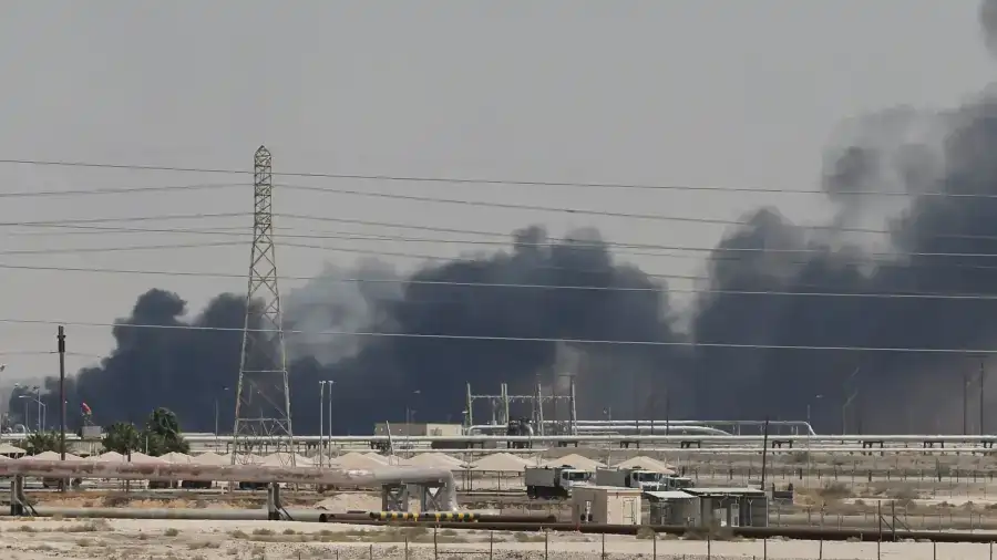 saudi oil refinery attack saudi oil refinery attack