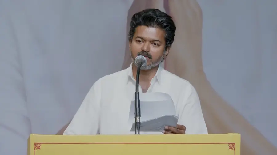 tvk vijay speech