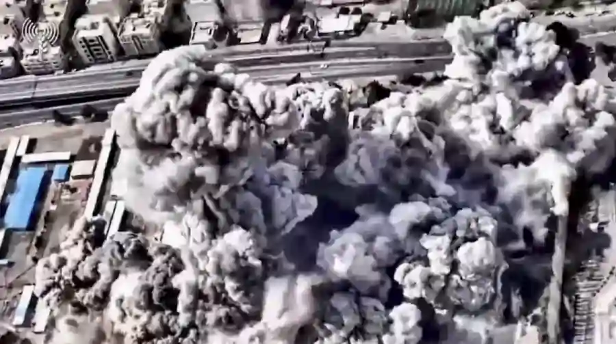 ‘பாம்பின் தலையை வெட்டி விட்டோம்..’ ஈரானில் உள்ள உள்ள IRGC தலைமையகத்தை அழித்த அமெரிக்கா..!