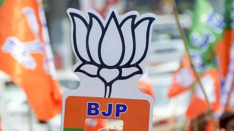 BJP Flag BJP Flag