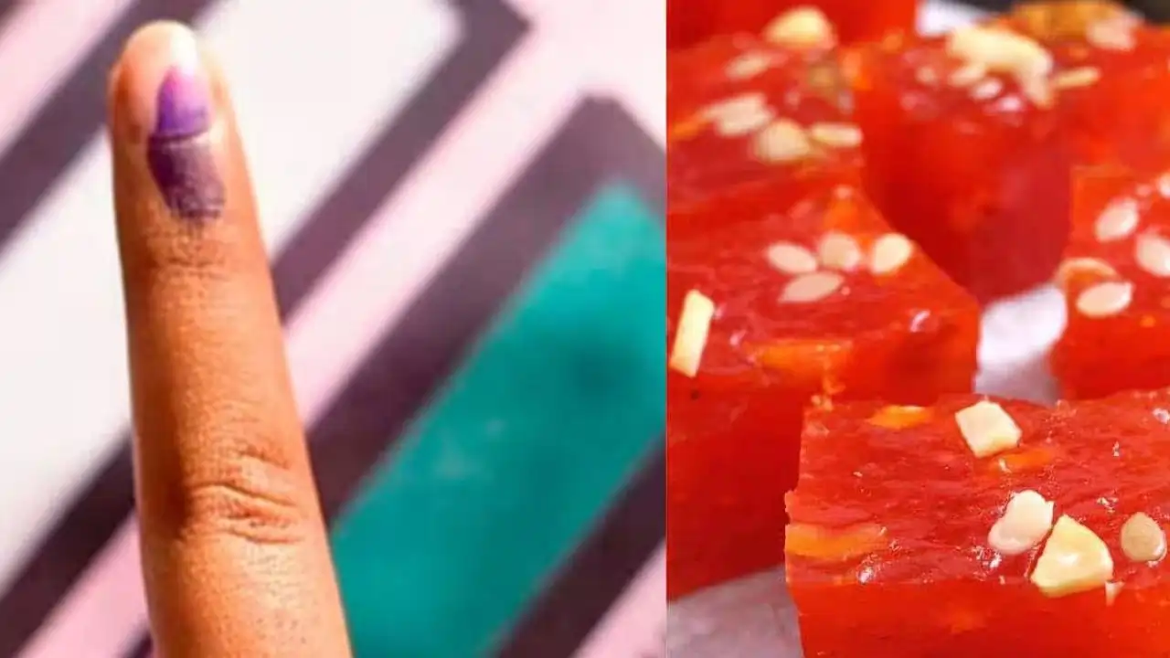 Kerala Election Halwa
