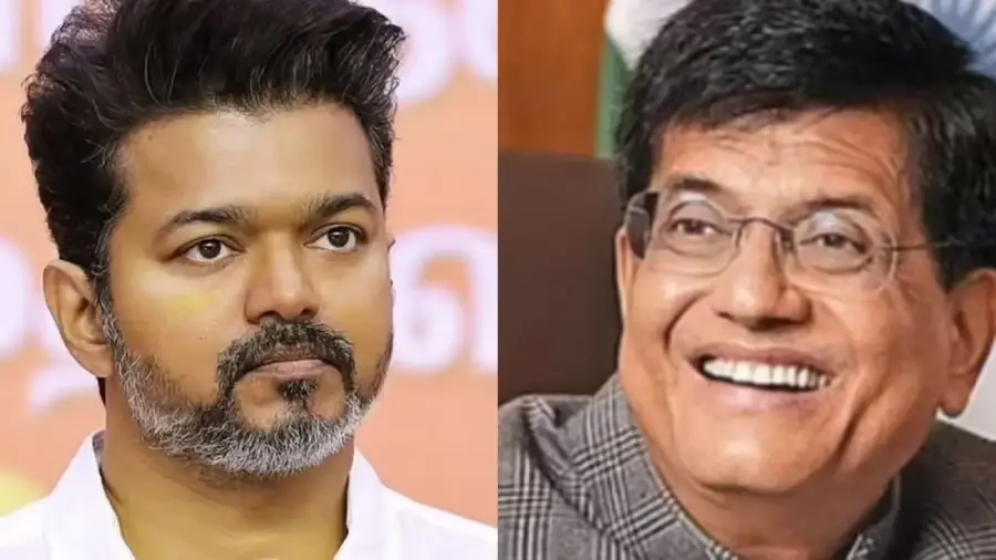 Piyush goyal vijay Piyush goyal vijay