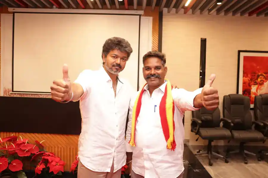 Tvk Vijay edapadi candidate 2