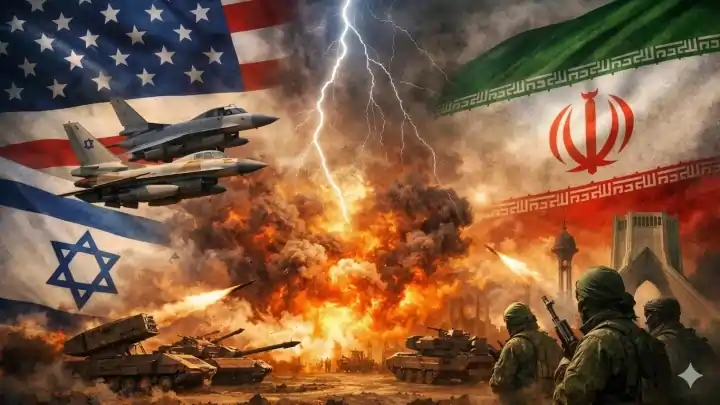 US Israel vs Iran War 1