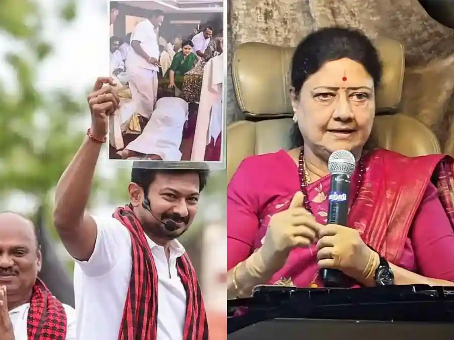 Udhayanidhi sasikala