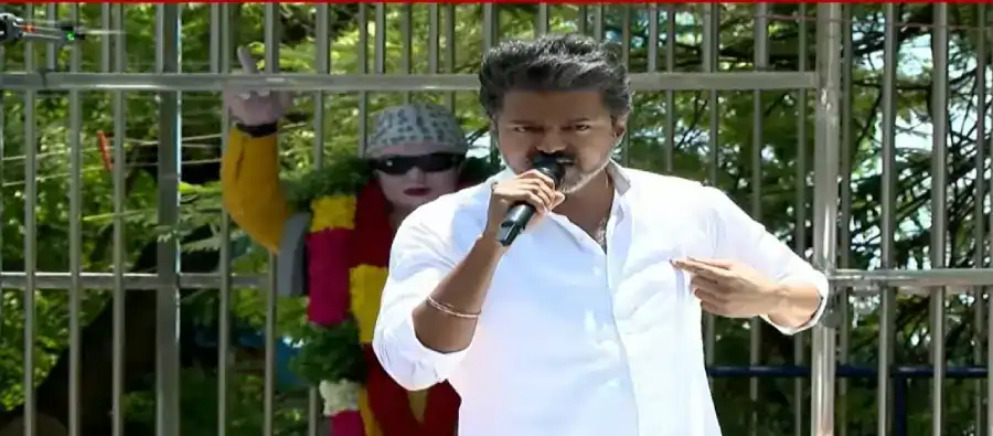 Vijay speech
