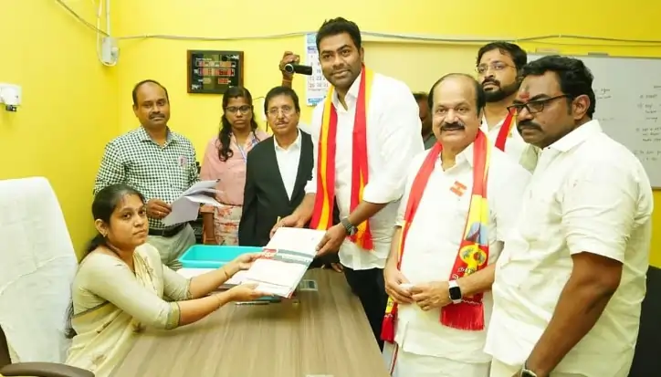 ஆதவ் அர்ஜூனா வேட்புமனு பரீசீலனை நிறுத்தம்.. 35 நிறுவனங்கள் மற்றும் வருமானத்தை மறைத்ததாக குற்றசாட்டு!