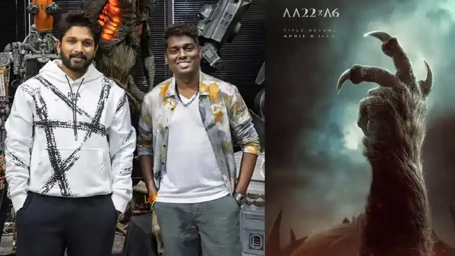 அல்லு அர்ஜுன் – அட்லீ கூட்டணியில் பிரம்மாண்ட படம்.. சர்பிரைஸ் அப்டேட் நாளை வெளியாகிறது..! படக்குழு அறிவிப்பு..!