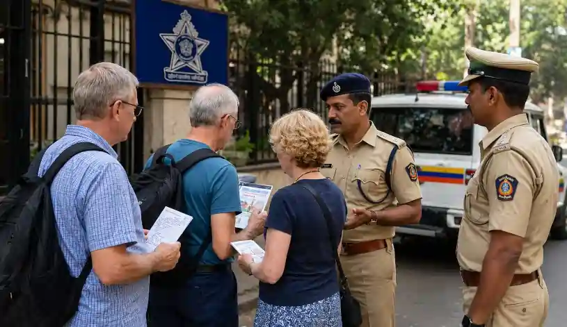 americans leave india