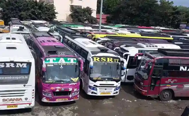 ஓட்டு போட ஊருக்கு போறீங்களா..? ஆம்னி பேருந்துகளில் கூடுதல் கட்டணம் வசூலிச்சா ஒரே ஒரு கால் பண்ணுங்க..!