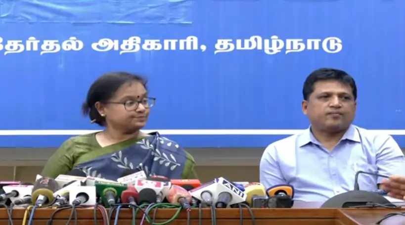 5949 வாக்குச்சாவடிகள் பதற்றமானவை.. 4.18 லட்சம் தபால் வாக்குகள் வந்துள்ளன..! – தலைமை தேர்தல் அதிகாரி அர்ச்சனா பட்நாயக் பேட்டி