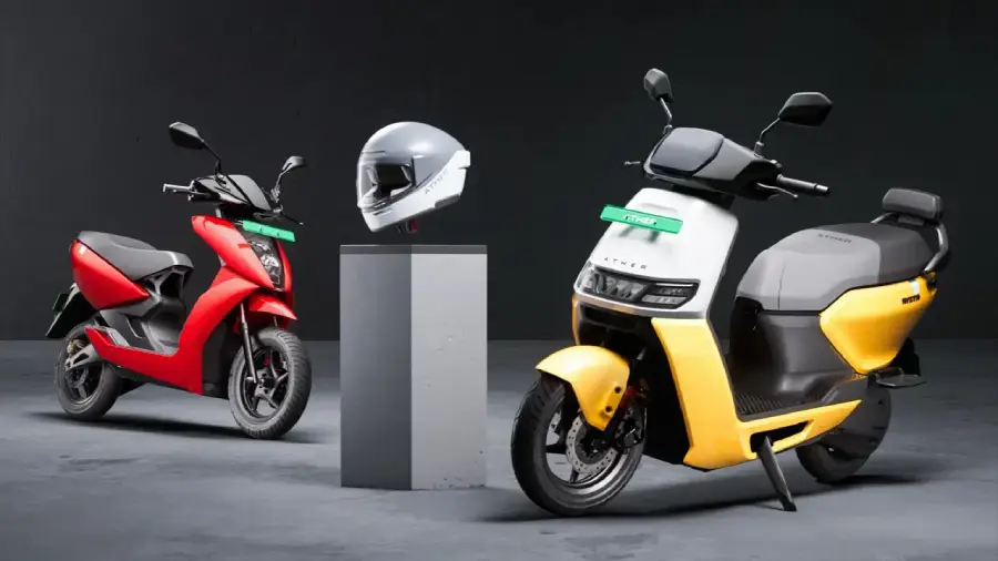 ather budget electric scoot 1