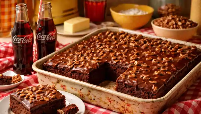coco cola cake