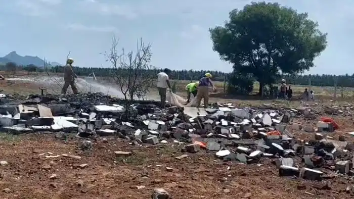 2 பேர் உடல் சிதறி பலி.. பட்டாசு ஆலை விபத்து.. தேனியில் சோகம்..!