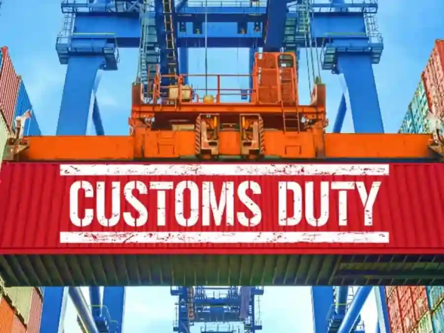 custom duty exemption india waives duty