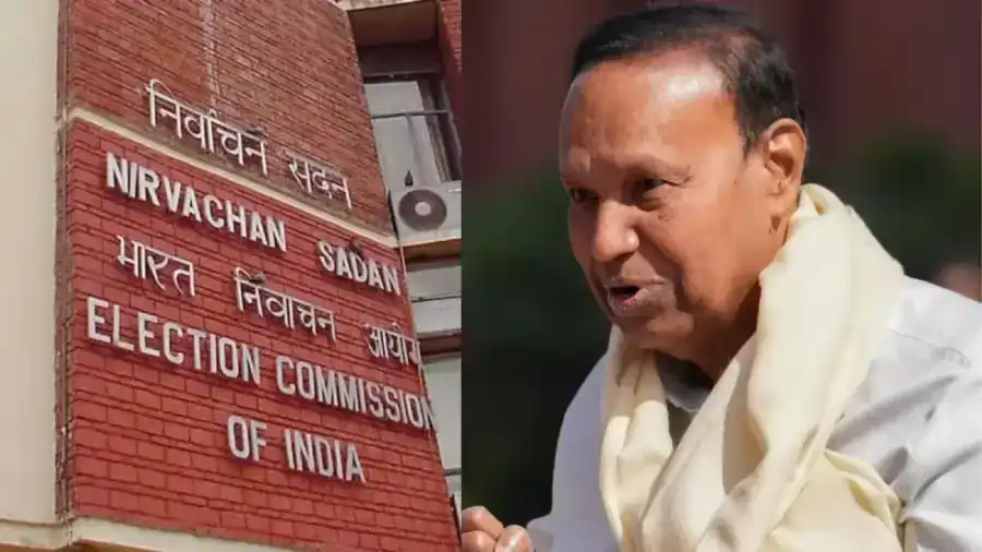 election commission tr balu