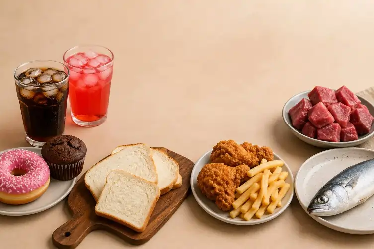 முடி அதிகமா கொட்டுதா..? நாம் அடிக்கடி சாப்பிடும் இந்த 5 உணவுகள் தான் காரணம்..! கவனமா இருங்க..