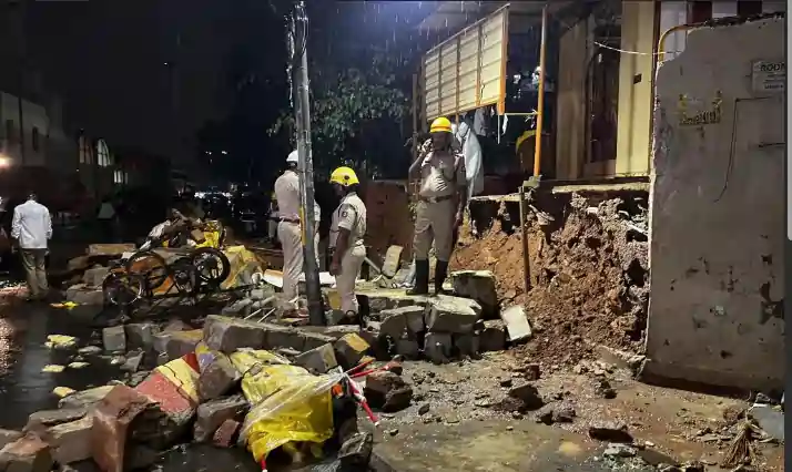 hospital wall collapses 1