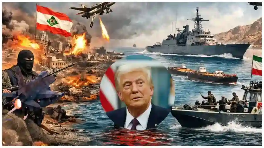 மீண்டும் ஹார்முஸ் நீரிணை மூடல்.. ஈரான் அதிரடி முடிவு..! மத்திய கிழக்கில் மீண்டும் பதற்றம்..!