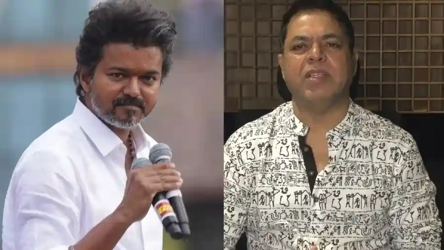 “ ஜனநாயகன் படத்தை லீக் பண்ணதே விஜய் தான்.. எல்லாமே பிளான்.. கடைசியில் இது தான் நடக்கும்..” ஜேம்ஸ் வசந்தன் பரபரப்பு பதிவு..!