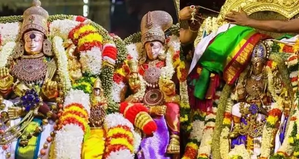 சித்திரையில் சொக்கரின் கரம் பிடித்த மீனாட்சி.. விழாக்கோலம் பூண்ட மாமதுரை..!