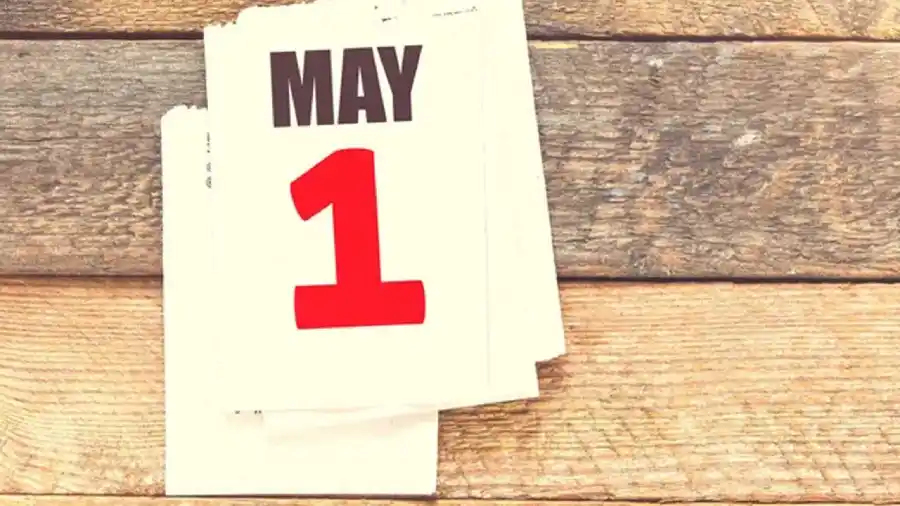 may 1 changes