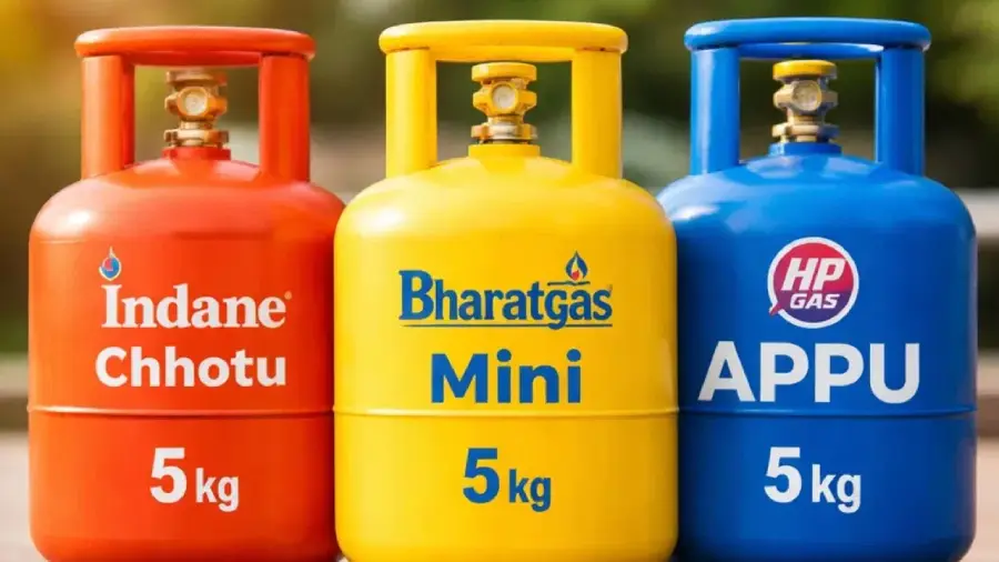 5 கிலோ கேஸ் சிலிண்டர் வந்துவிட்டது..! எந்த ஆவணமும் தேவையில்லை.. ஈஸியா வாங்கிவிடலாம்..!